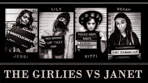 the girlies vs janet|More.